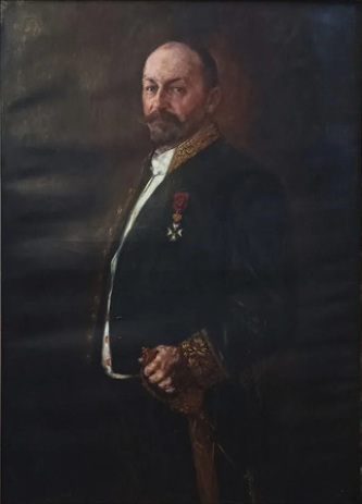 A Man,  1906 (Max Schultze Strahler) 1845-1926